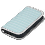 Turquoise Blue Stripes. Organizers