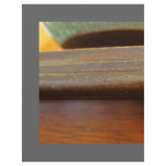 Turquoise Bowl on Wood Flyer