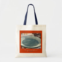 Turquoise Bowl Tote Bag