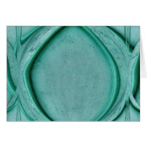Turquoise cards