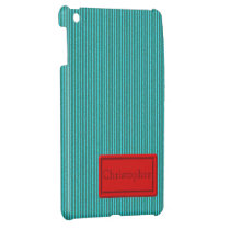 Turquoise Cardboard iPad Mini Case Template ipad mini cases