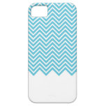 Turquoise Chevron iPhone 5 Case