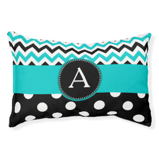Large Green Polka Dot Dog Bed Large Green Polka Dot Dog Bed