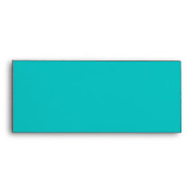 Turquoise chevron zig zag textured zigzag pattern envelope