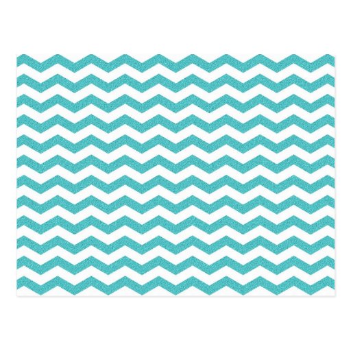 Zigzag Pattern Turquoise | turquoise chevron zig zag textured zigzag pattern postcard Zigzag Pattern Turquoise | turquoise chevron zig zag textured zigzag pattern postcard