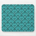 Turquoise Classic Glam Mousepad