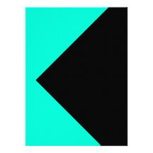 Turquoise Color Only Tool Invitations Cards