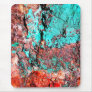 Turquoise & Copper Mouse Mat