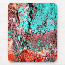 Turquoise & Copper mousepads
