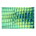 turquoise cubes posters
