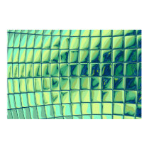 turquoise cubes posters