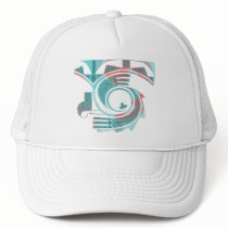 Turquoise Dawn Cap hats