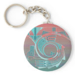 Turquoise Dawn Keychain