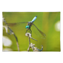 Turquoise Dragonfly Placemat