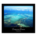 Turquoise Dream Poster - Florida Keys posters by colinbowman Turquoise Dream Poster - Florida Keys posters