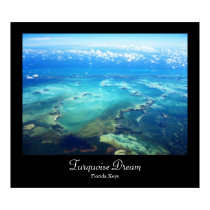 Turquoise Dream Poster - Florida Keys posters