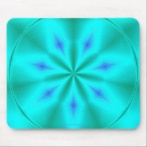 Turquoise Fruit Mousepad mousepads