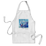 Turquoise Garden aprons