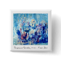 Turquoise Garden buttons by EranFar Turquoise Garden buttons