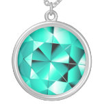 Turquoise Gemstone Sterling Silver Necklace