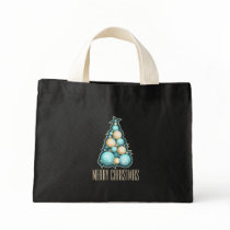 Turquoise & Gold Bubbles Christmas Tree bags by ruxique_fantasy Turquoise & Gold Bubbles Christmas Tree bags