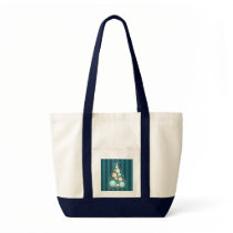 Turquoise & Gold Bubbles Christmas Tree bags by ruxique_fantasy Turquoise & Gold Bubbles Christmas Tree bags