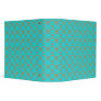 Turquoise Gothic Lace 3 Ring Binder