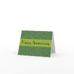Turquoise Green Circles Cards