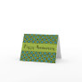 Turquoise Green Circles Cards