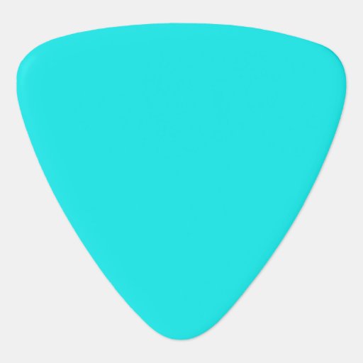 Turquoise Guitar Pick