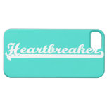 Turquoise Heartbreaker Old School Varsity Case iPhone 5 Cover