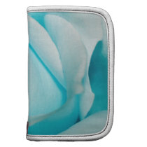 Turquoise Ice Rose Folio Planners