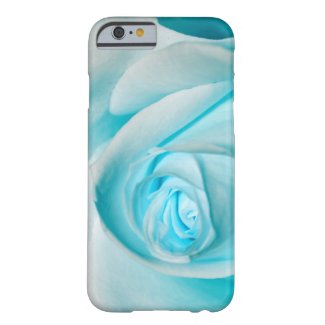 Turquoise Ice Rose iPhone 6 Case