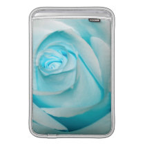 Turquoise Ice Rose Sleeves For MacBook Air
