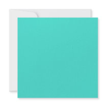 Turquoise Custom Announcements