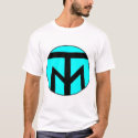 TURQUOISE LOGO t-shirts