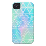 Turquoise Multi Tribal casemate cases
