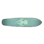 Turquoise Octopus Skate Boards