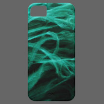 Turquoise Ostrich Feather iPhone Case casemate cases
