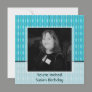 Turquoise Party Invitation