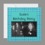 Turquoise Party Invitation
