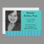 Turquoise Party Invitation
