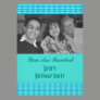 Turquoise Party Invitation