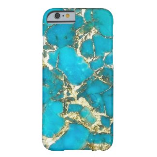 "Turquoise Phone Case" iPhone 6 Case