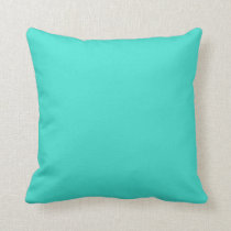 Turquoise Pillow