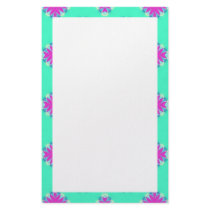 turquoise pink stationery by DonnaGrayson turquoise pink stationery