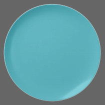 Turquoise Plate plates