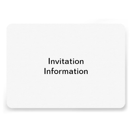 Turquoise Purple Ombre Invitation