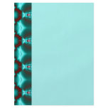 Turquoise Red Design Flyer