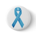 Turquoise Ribbon buttons